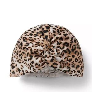 Janie Jack Print Leopard Head Wrap